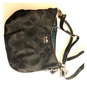 Black Coach handbag
